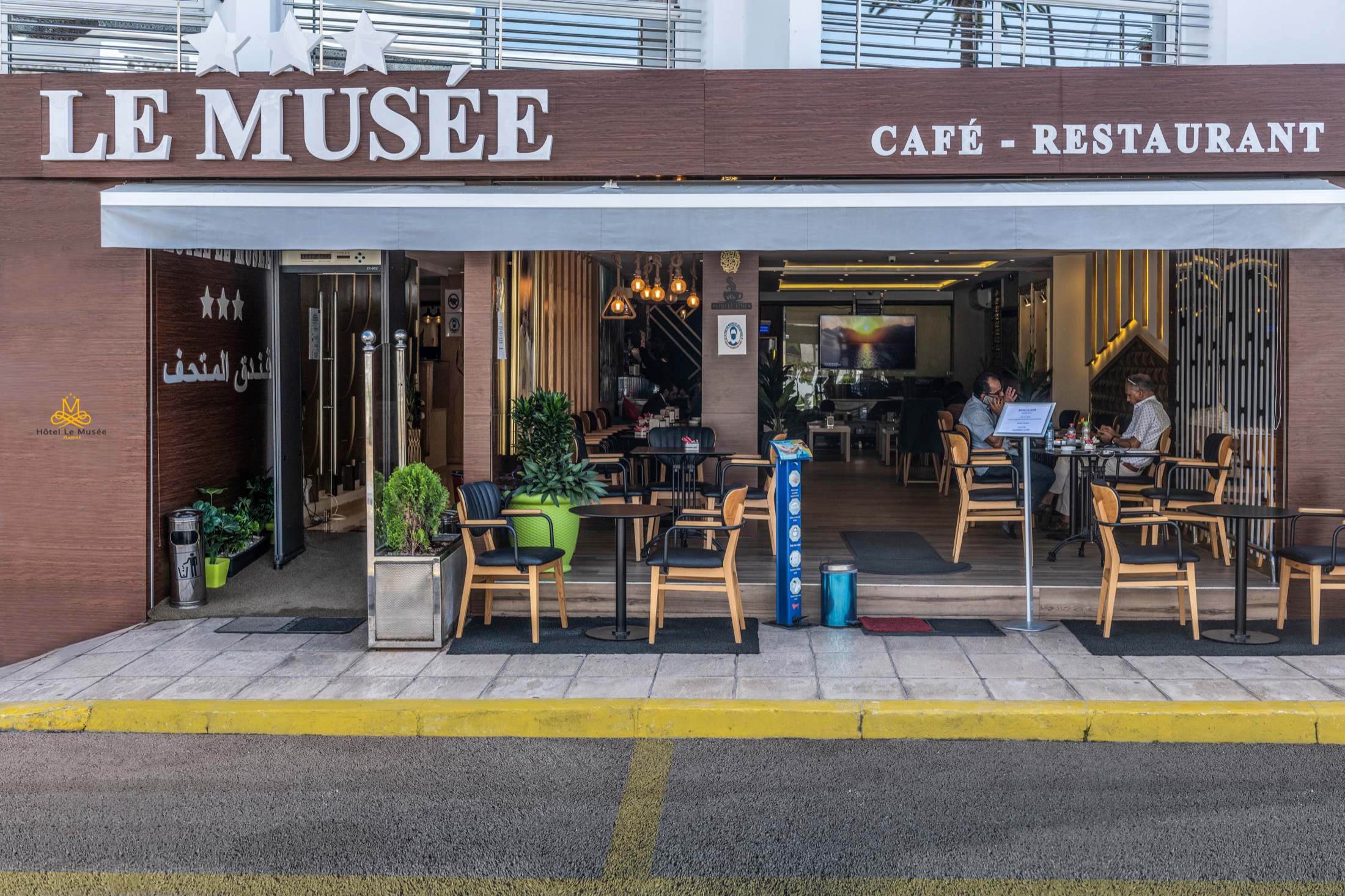 Boîte de production vidéo à Rabat pour restaurant Le Musée