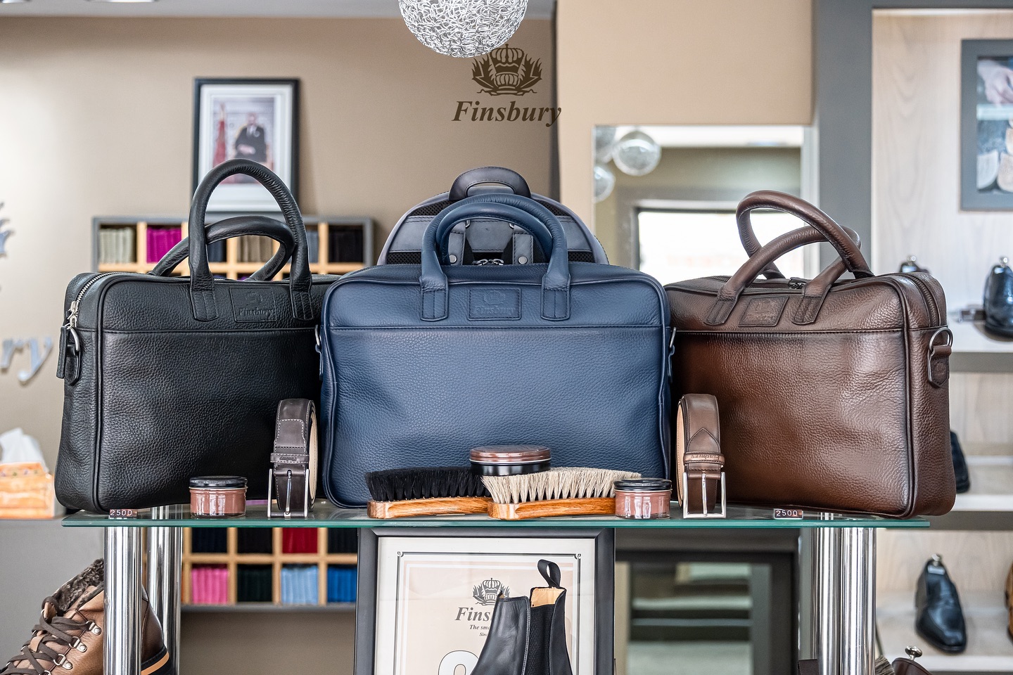 Photographie produit à Rabat pour sacs en cuir et accessoires retail